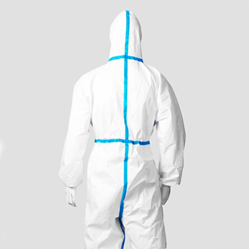 3502防護連體工作服B型不連腳圖片2