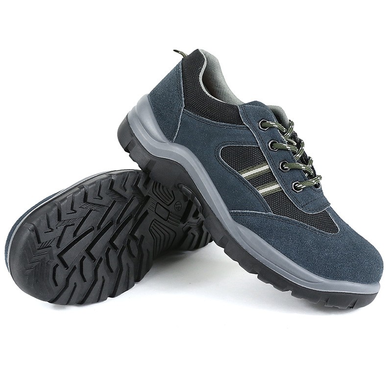 強(qiáng)人LG-161鋼包頭防砸防刺穿勞保鞋圖片2