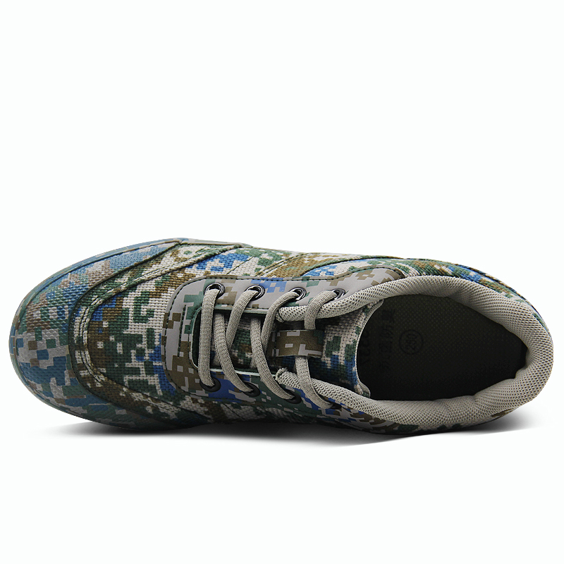 3537藍天3號耐磨透氣防滑防臭運勞保鞋圖片1