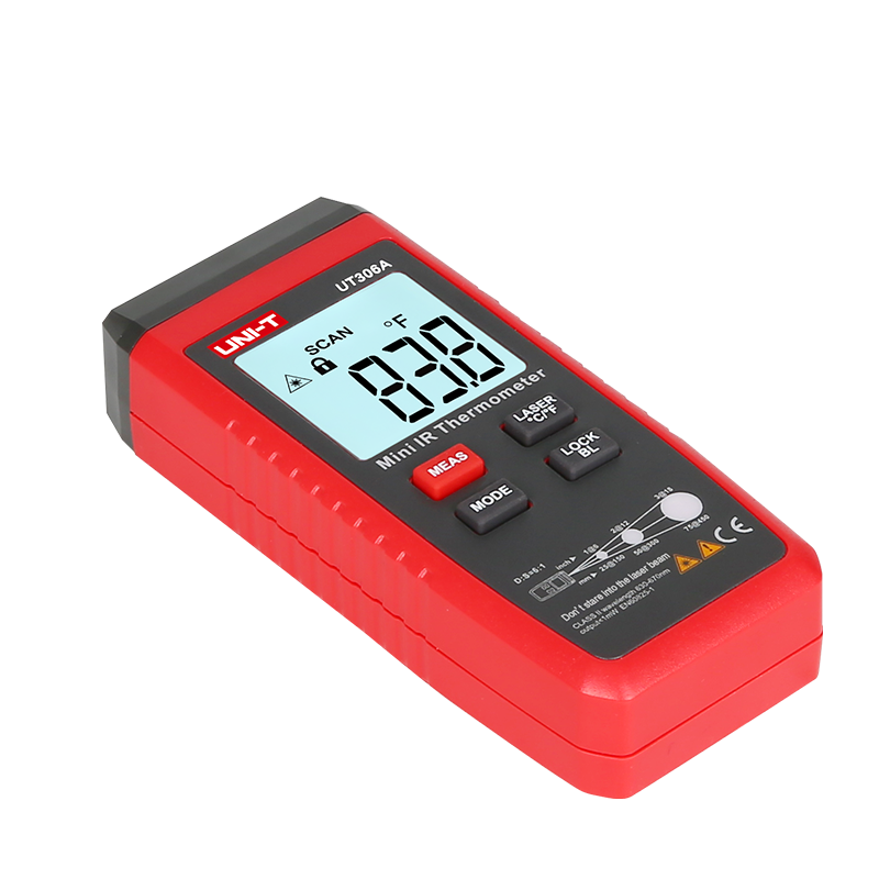 優(yōu)利德UT306A迷你型紅外測(cè)溫儀圖片4 優(yōu)利德UT306A迷你型紅外測(cè)溫儀圖片4