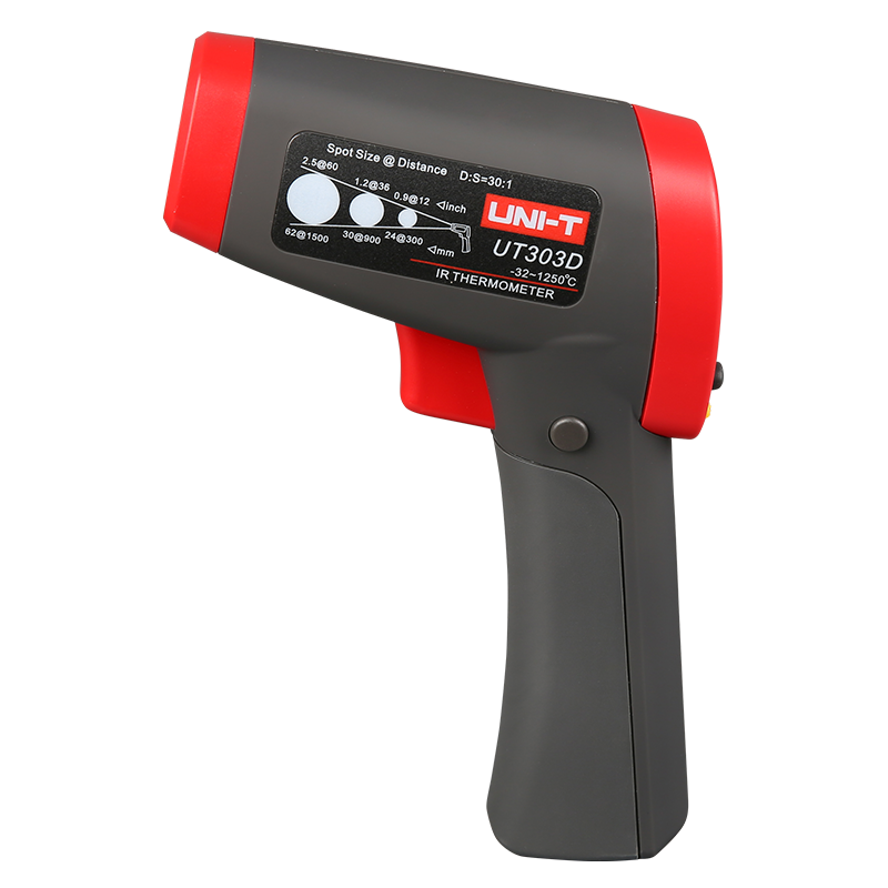 優(yōu)利德UT303D非接觸手持紅外測(cè)溫儀圖片1