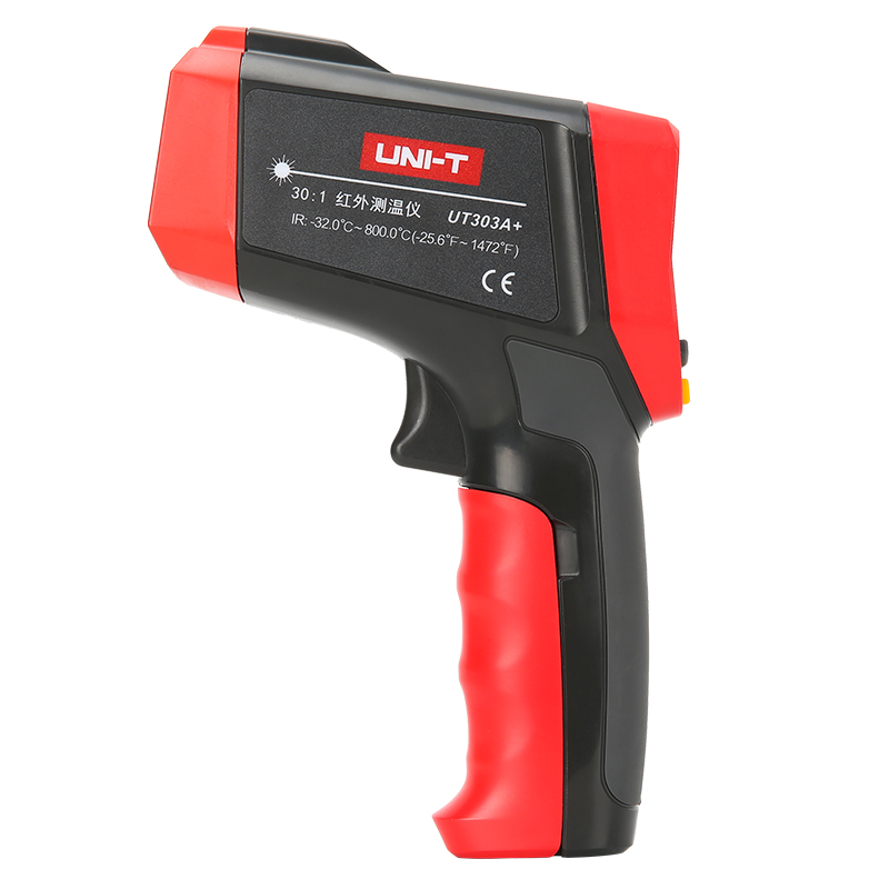 優(yōu)利德UT303A+非接觸手持紅外測溫儀圖片1