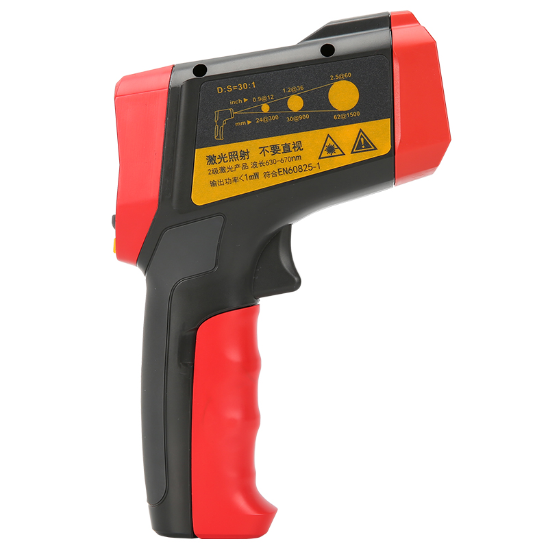 優(yōu)利德UT303A+非接觸手持紅外測溫儀圖片2