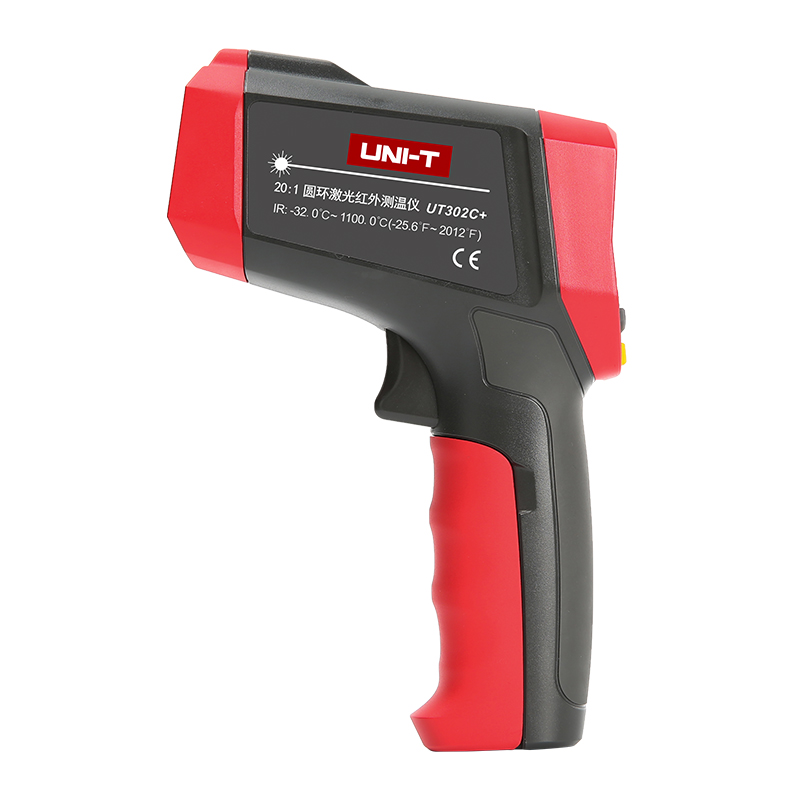 優利德UT302C+非接觸手持紅外測溫儀圖片1 優利德UT302C+非接觸手持紅外測溫儀圖片1