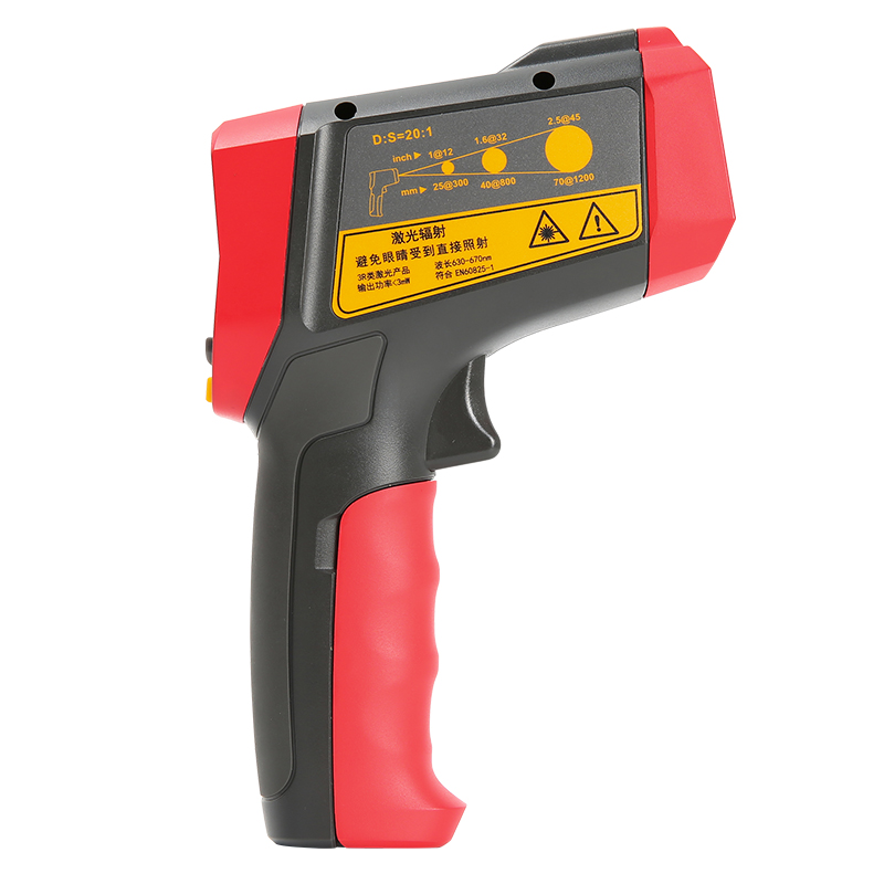 優利德UT302C+非接觸手持紅外測溫儀圖片2 優利德UT302C+非接觸手持紅外測溫儀圖片2