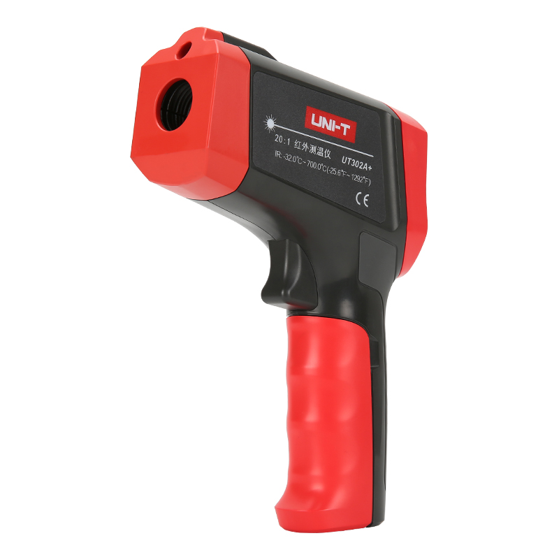 優利德UT302A+非接觸手持紅外測溫儀圖片4