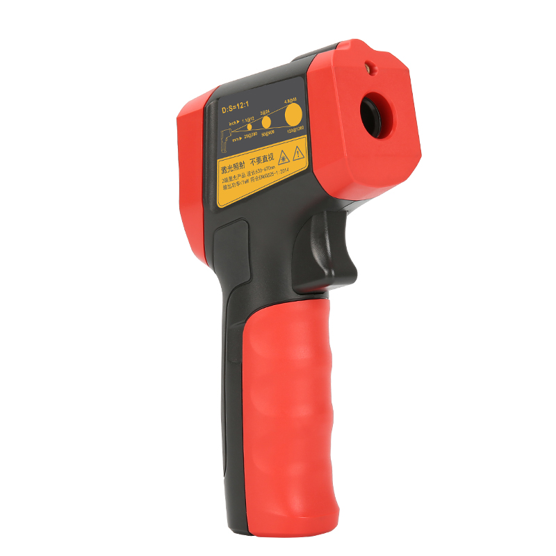 優利德UT301C+非接觸手持紅外測溫儀圖片3