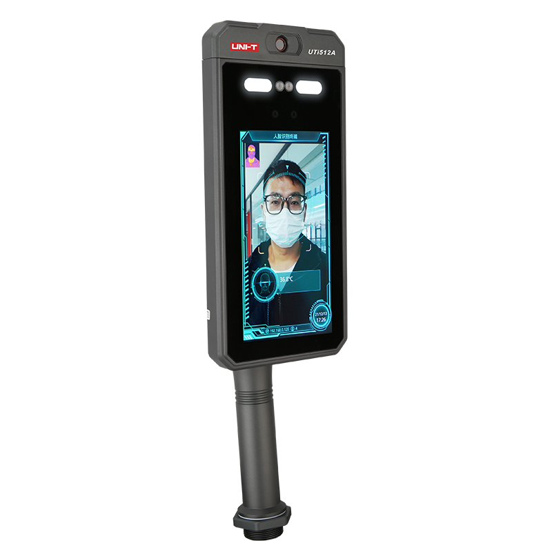 優(yōu)利德UTi512A人臉識(shí)別紅外測(cè)溫儀圖片3