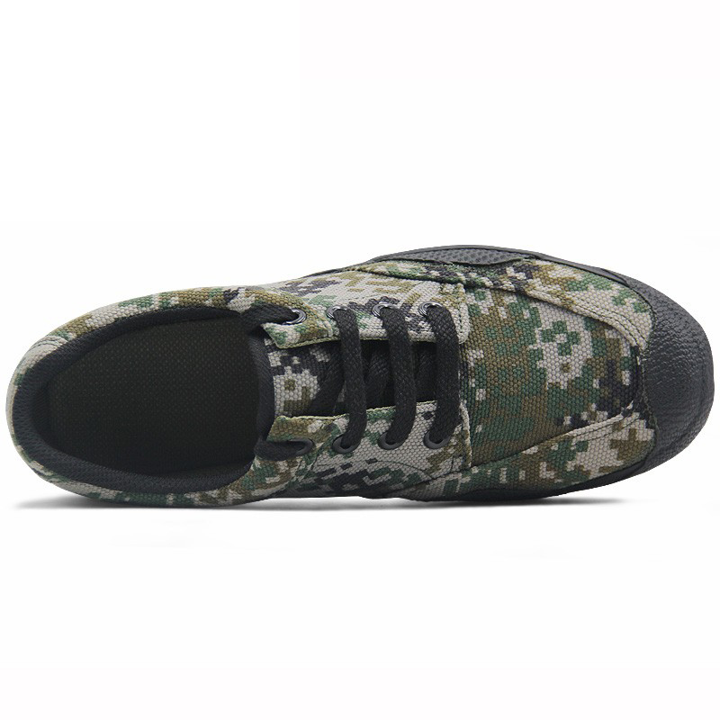 3537征途低幫迷彩耐磨透氣防臭勞保鞋圖片1