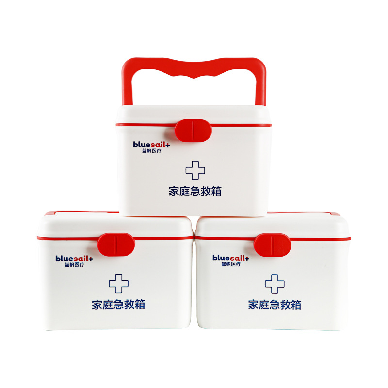 藍帆醫療JT-P001手提式家庭急救箱圖片1 藍帆醫療JT-P001手提式家庭急救箱圖片1