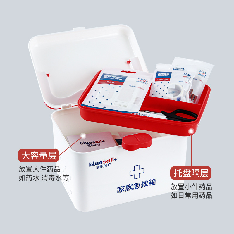 藍帆醫療JT-P001手提式家庭急救箱圖片2 藍帆醫療JT-P001手提式家庭急救箱圖片2