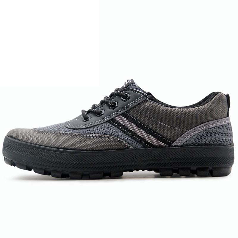 3537銳速網面透氣耐磨防滑勞保鞋圖片1