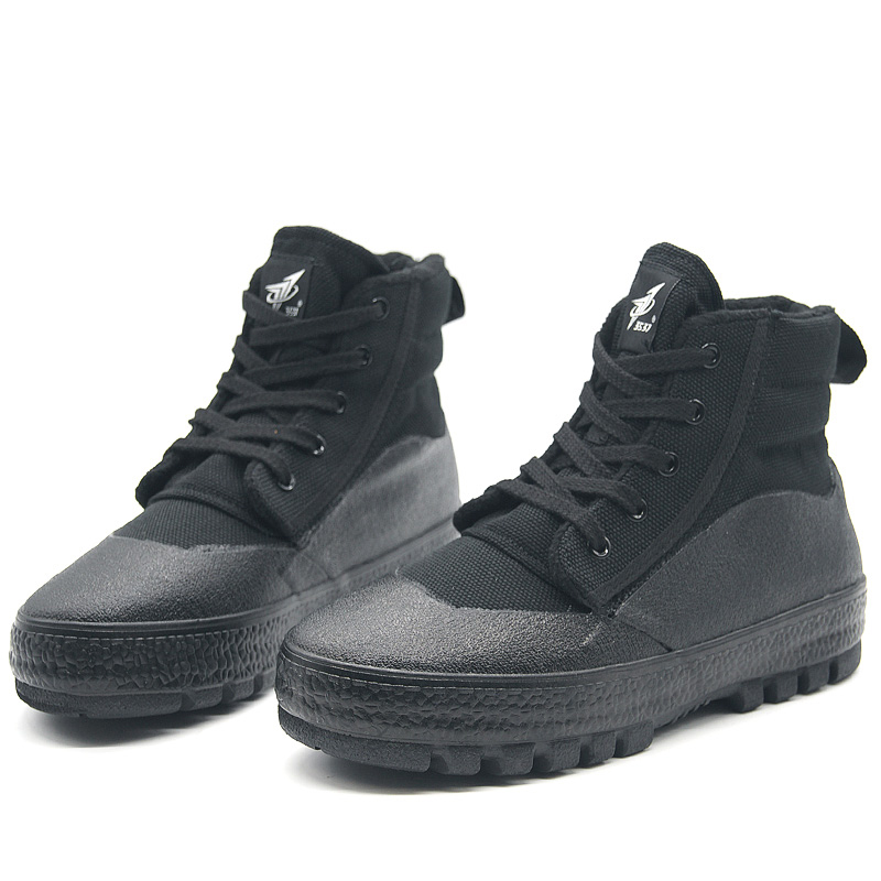 3537陸迅高幫加絨加厚防水耐磨勞保鞋圖片2 3537陸迅高幫加絨加厚防水耐磨勞保鞋圖片2