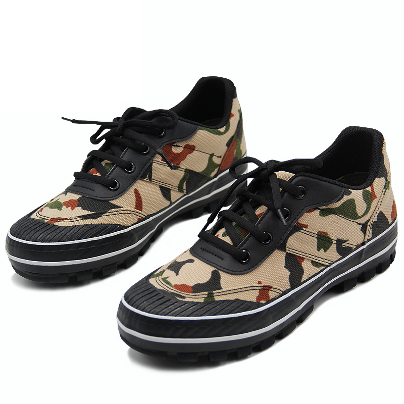 3537炫酷耐磨防滑緩震透氣勞保鞋圖片1