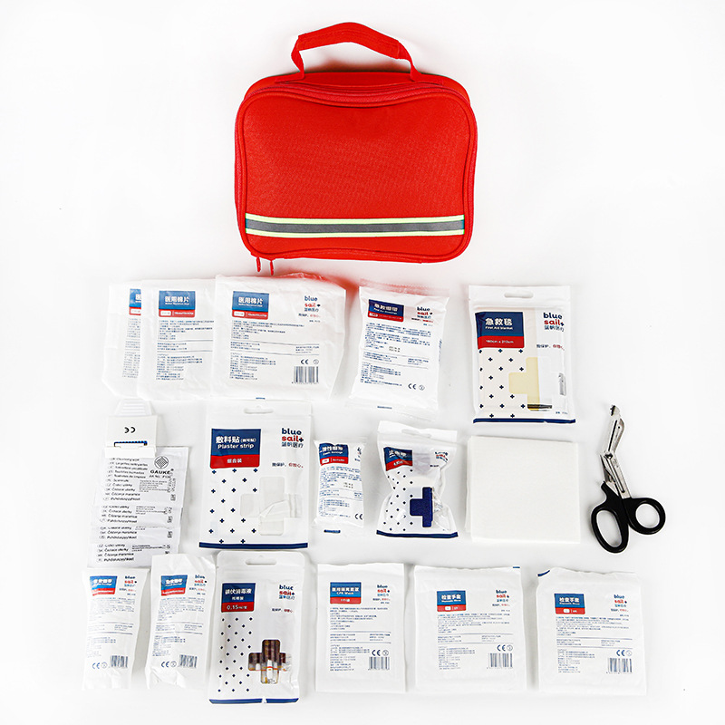 藍帆醫療便攜式止血包扎急救包圖片2 藍帆醫療便攜式止血包扎急救包圖片2
