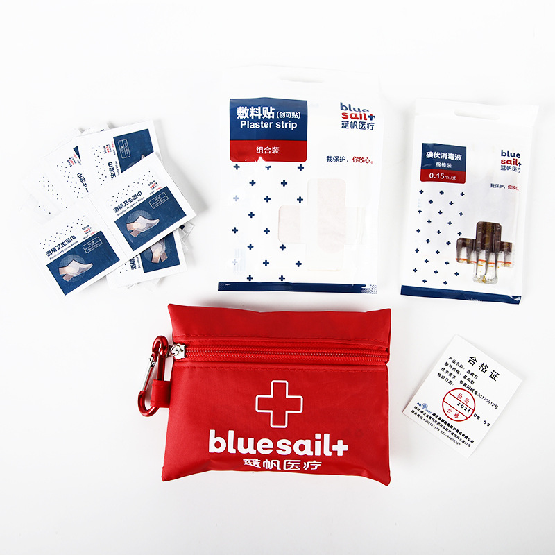 藍帆醫療CL-B001差旅便攜急救包圖片4 藍帆醫療CL-B001差旅便攜急救包圖片4