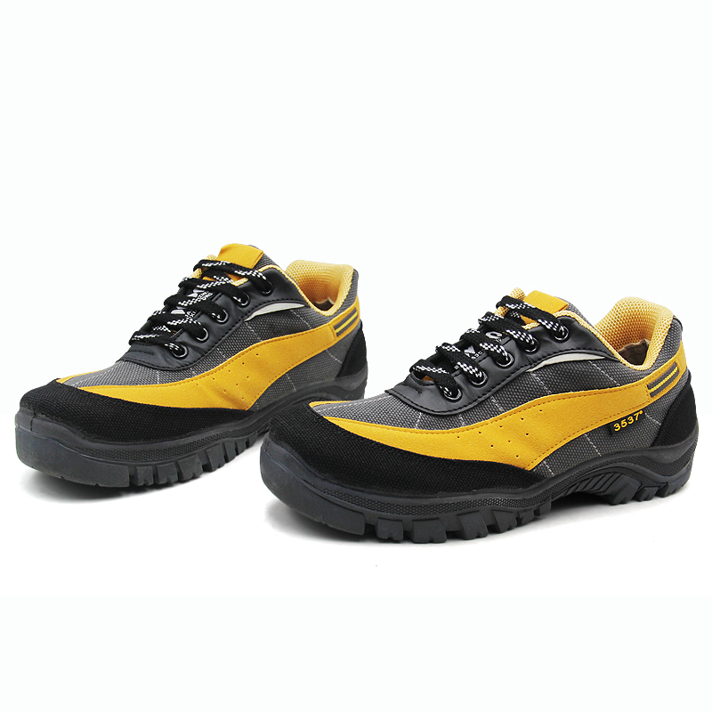 3537陽光低幫耐磨防臭防滑透氣勞保鞋圖片2