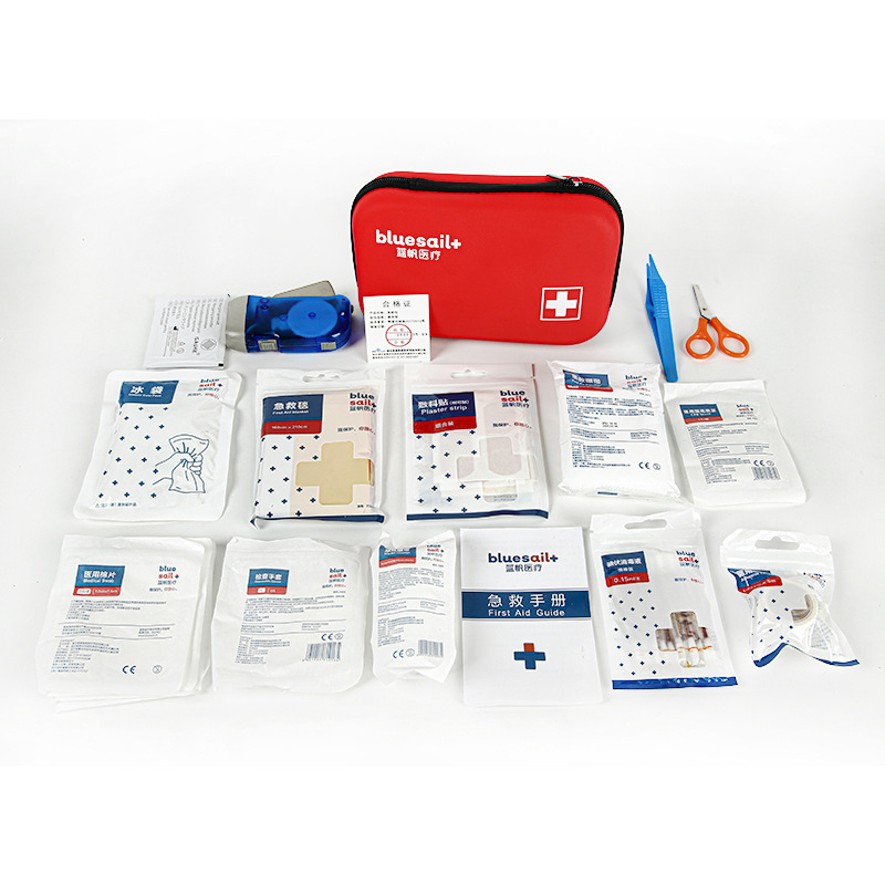 藍(lán)帆醫(yī)療HW-E001日常戶外急救包圖片2