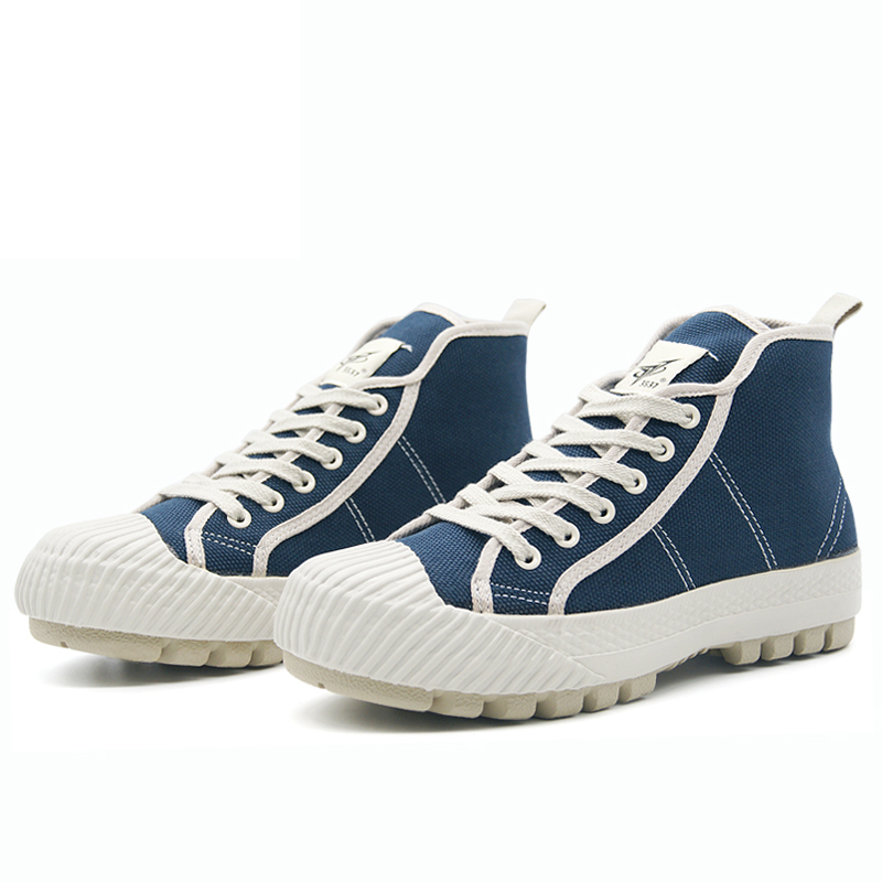 3537高腰航行山地越野棉鞋加絨加厚耐磨勞保鞋圖片1