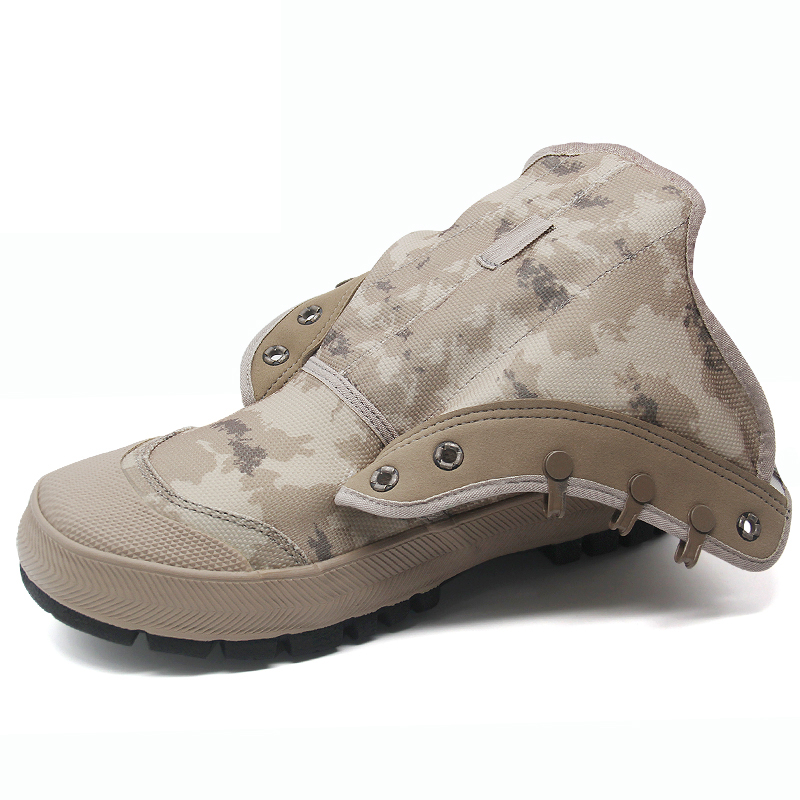 3537高腰沙豹透氣防滑耐磨防風勞保鞋圖片1