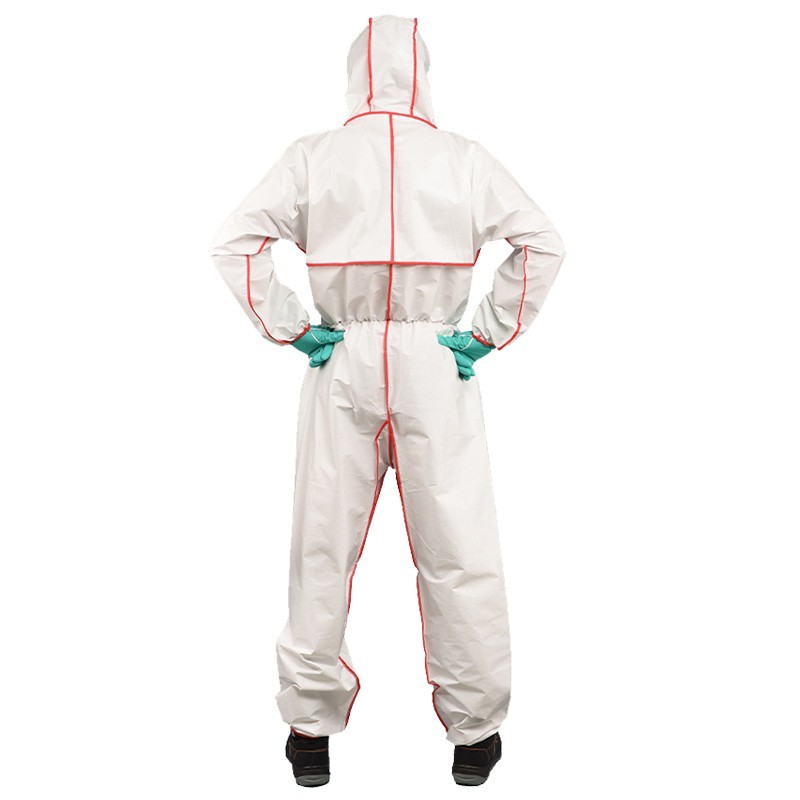 坤澤爾K2000B白色連帽防護服圖片1 坤澤爾K2000B白色連帽防護服圖片1