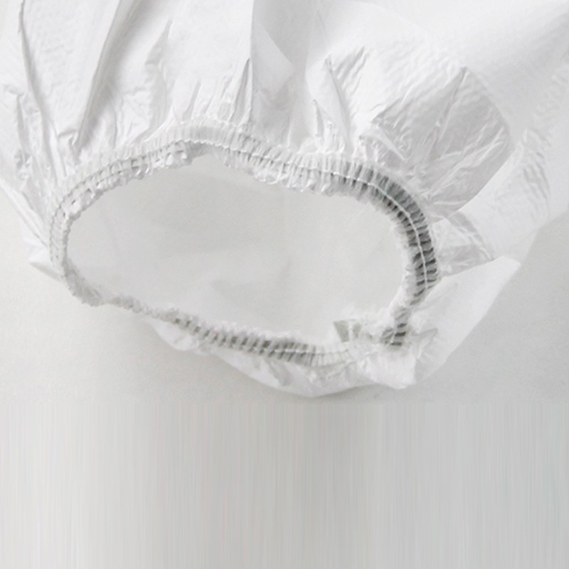 坤澤爾K500輕型白色連體防護(hù)服圖片4