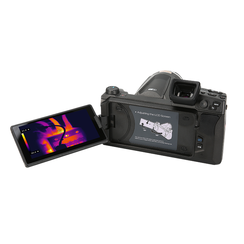 優利德UTi640C高端智能相機式紅外熱像儀圖片1