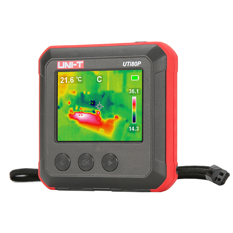 優(yōu)利德UTi80P迷你型口袋式紅外熱像儀圖片2