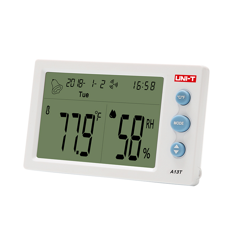 優(yōu)利德A13T數(shù)字式溫濕度計(jì)圖片2 優(yōu)利德A13T數(shù)字式溫濕度計(jì)圖片2