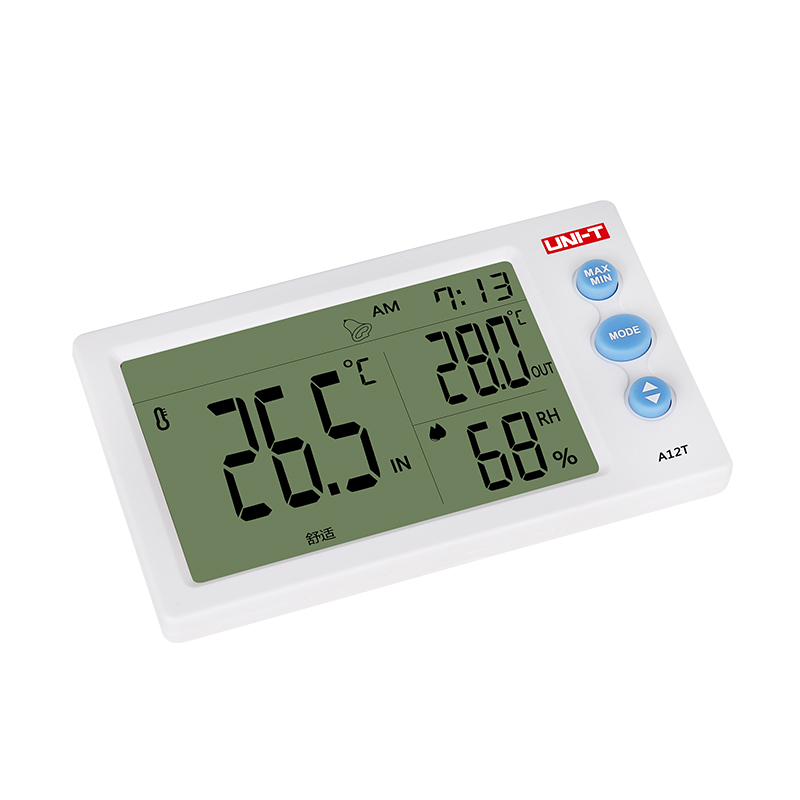 優(yōu)利德A12T數(shù)字式溫濕度計(jì)圖片3