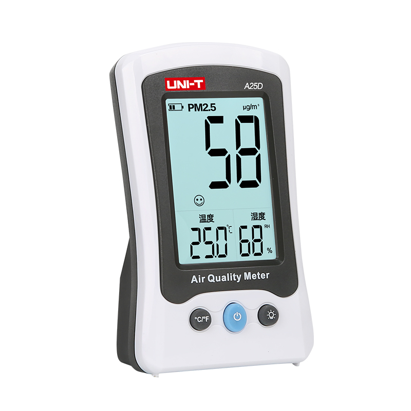 優利德A25D便攜式PM2.5氣體檢測儀圖片1