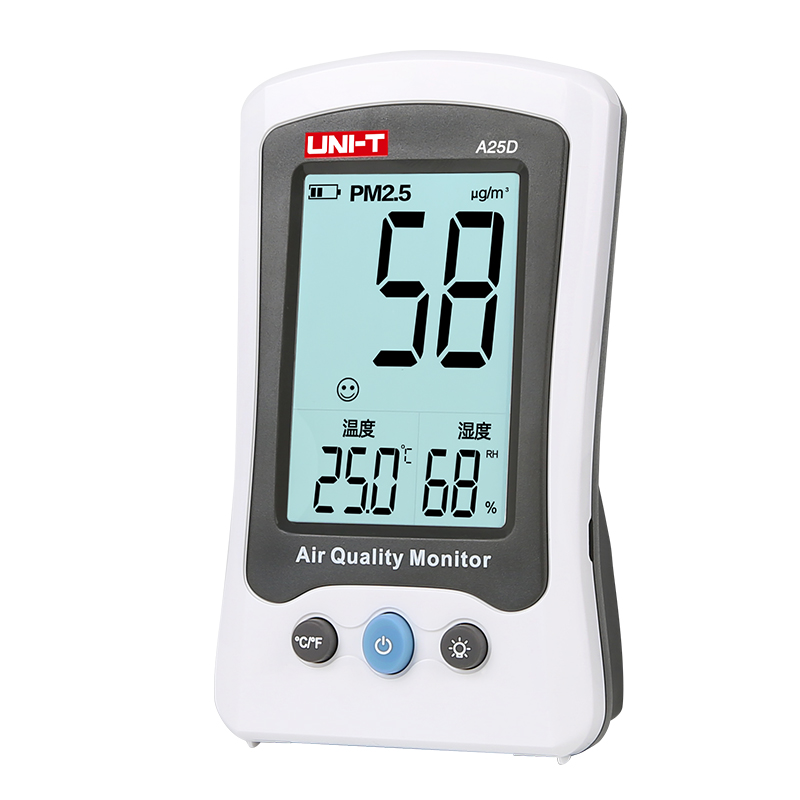 優利德A25D便攜式PM2.5氣體檢測儀圖片2