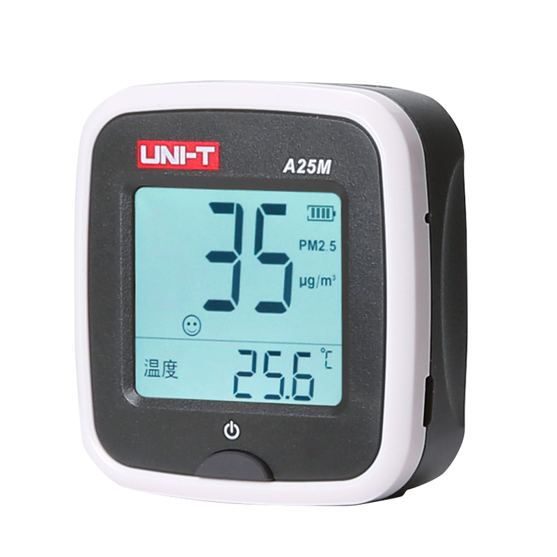 優利德A25M便捷式PM2.5氣體檢測儀圖片3 優利德A25M便捷式PM2.5氣體檢測儀圖片3