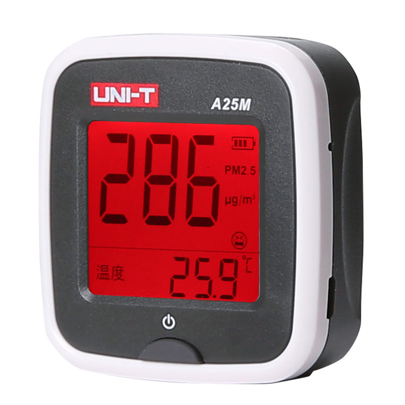 優利德A25M便捷式PM2.5氣體檢測儀圖片4 優利德A25M便捷式PM2.5氣體檢測儀圖片4