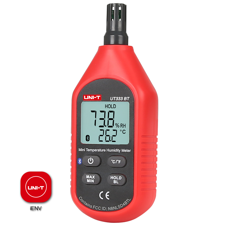 優利德UT333BT數字迷你溫濕度計圖片1 優利德UT333BT數字迷你溫濕度計圖片1