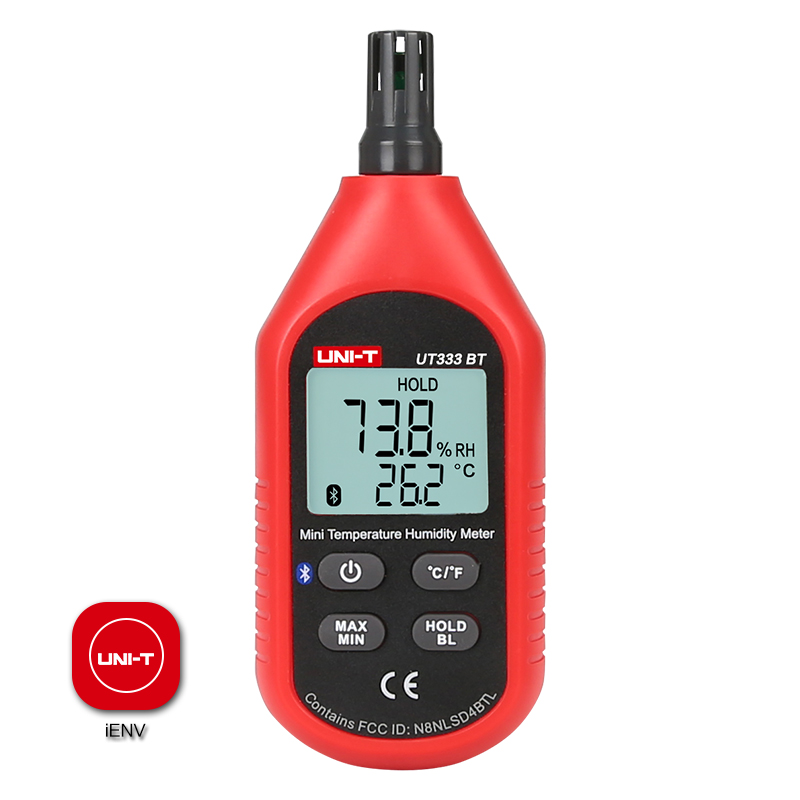 優利德UT333BT數字迷你溫濕度計圖片2 優利德UT333BT數字迷你溫濕度計圖片2