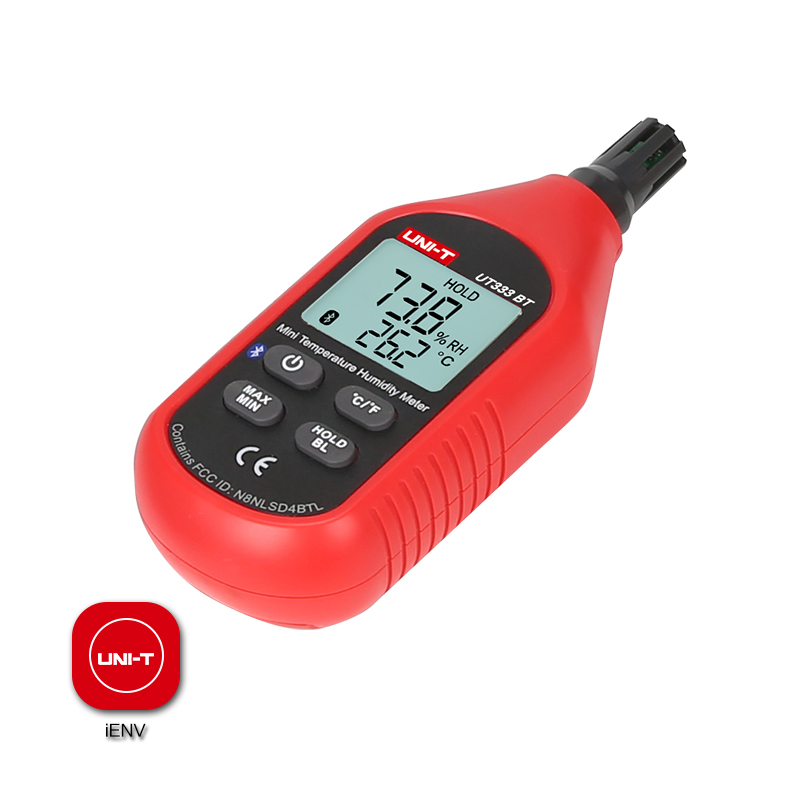 優利德UT333BT數字迷你溫濕度計圖片4 優利德UT333BT數字迷你溫濕度計圖片4