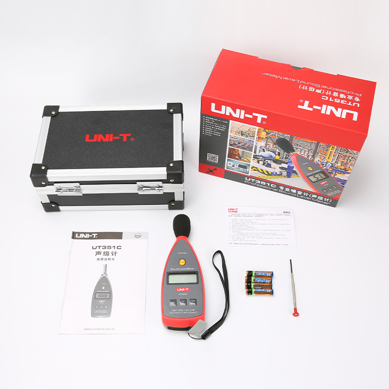 優利德UT351C聲級計圖片2