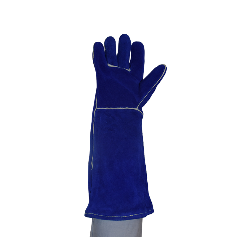 威仕盾G-2054寶藍色18寸電焊手套圖片3 威仕盾G-2054寶藍色18寸電焊手套圖片3