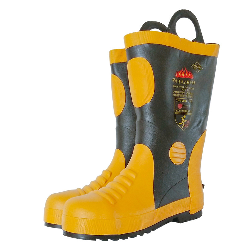 宇安消防 RJX-26消防靴圖片1 宇安消防 RJX-26消防靴圖片1