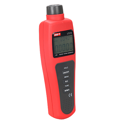 優(yōu)利德UT372非接觸式轉(zhuǎn)速計測速儀圖片2