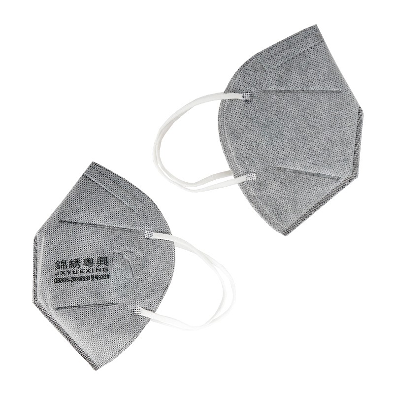 錦繡粵興9330活性炭KN90防塵口罩圖片1