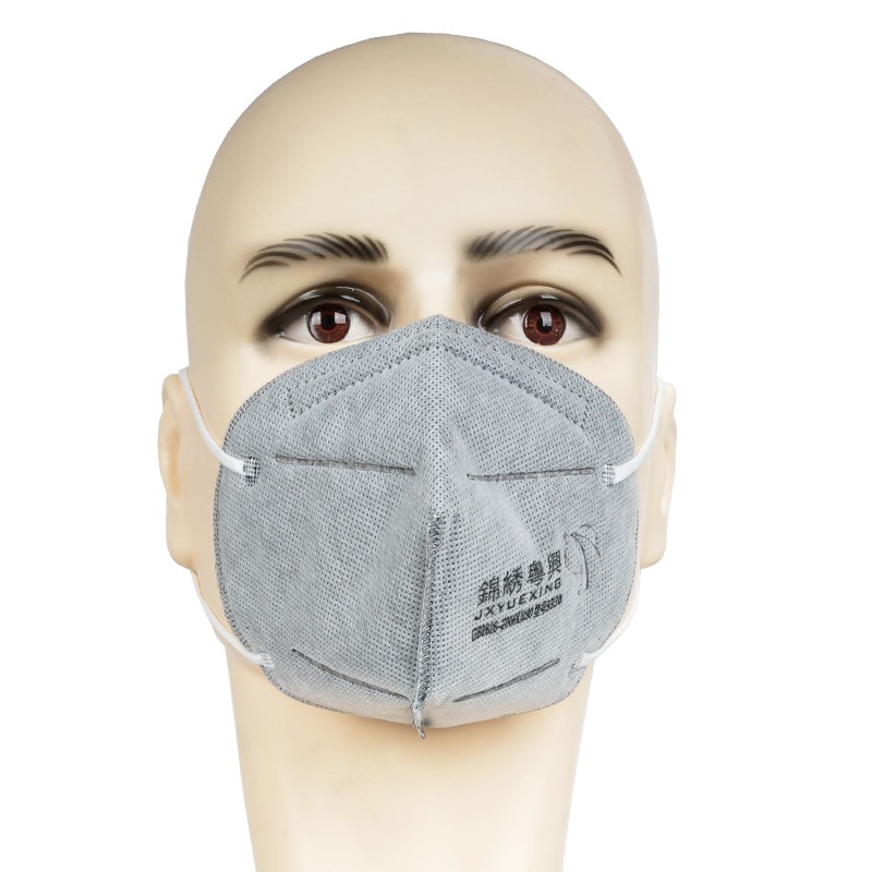 錦繡粵興9330活性炭KN90防塵口罩圖片3