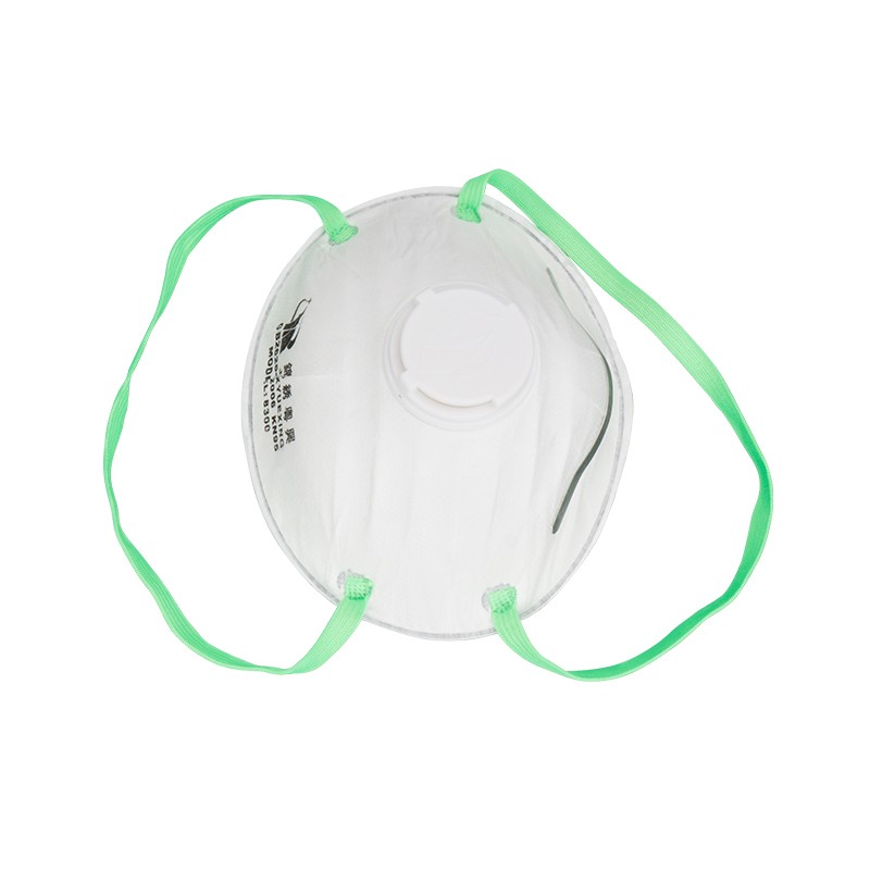 錦繡粵興8300頭戴式罩杯型KN95防塵口罩圖片4