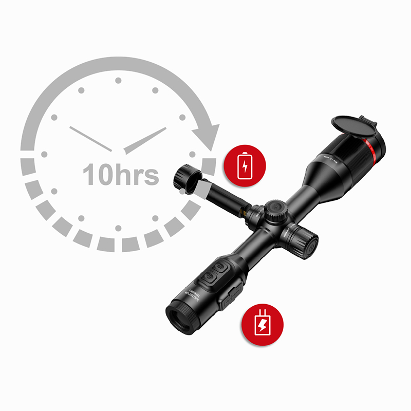 高德智感TU430瞄準(zhǔn)鏡式紅外熱像儀圖片2