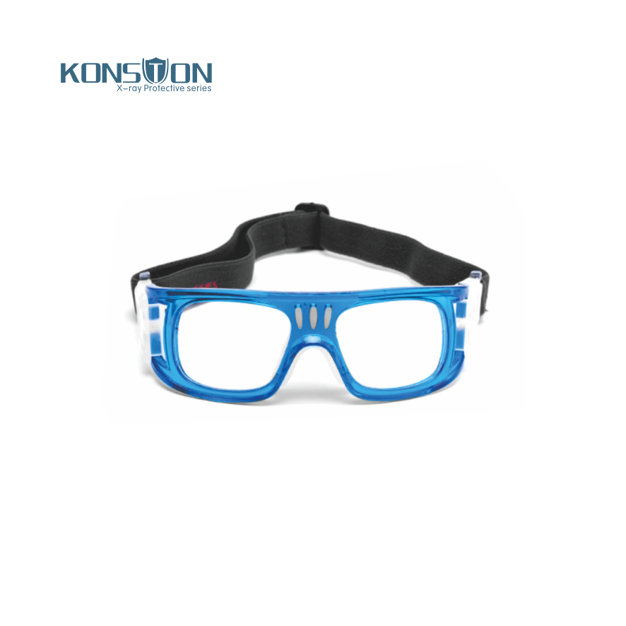 康仕盾KSDG004黑色運(yùn)動(dòng)型鉛眼鏡圖片1