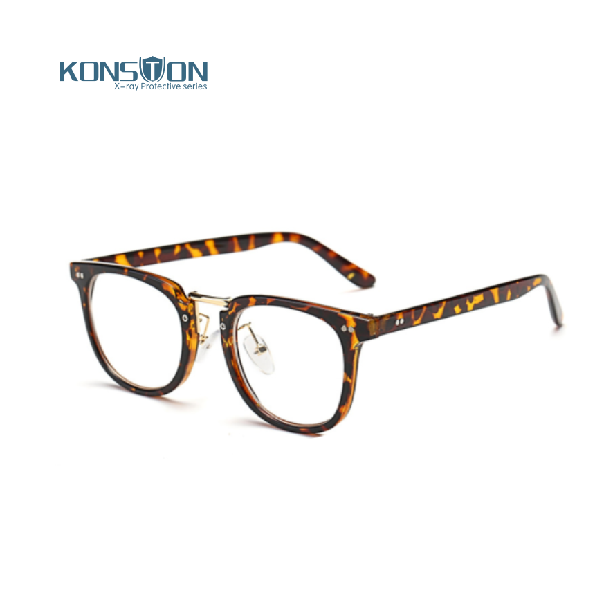 康仕盾KSDG001黑色鉛眼鏡圖片1