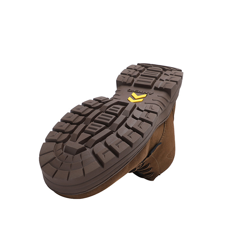 安騰AX9101防砸防刺耐磨絕緣鞋圖片1