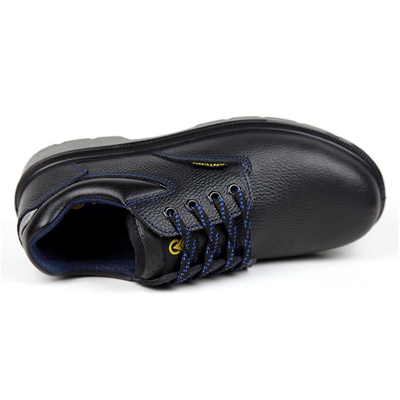 安騰A8116防砸防靜電牛皮防滑勞保鞋圖片1 安騰A8116防砸防靜電牛皮防滑勞保鞋圖片1