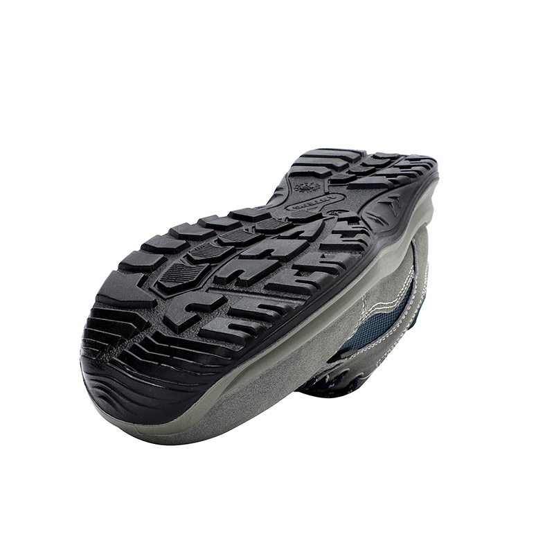 安騰A9180反絨牛皮防砸防刺穿勞保鞋圖片1